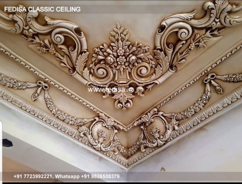 Classic Ceiling Ka Design Classical Cornish Pop Design