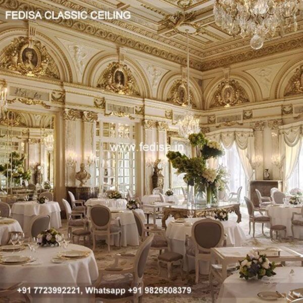 Classic False Ceiling Design For Living Room Classical Room Ceiling Decoration