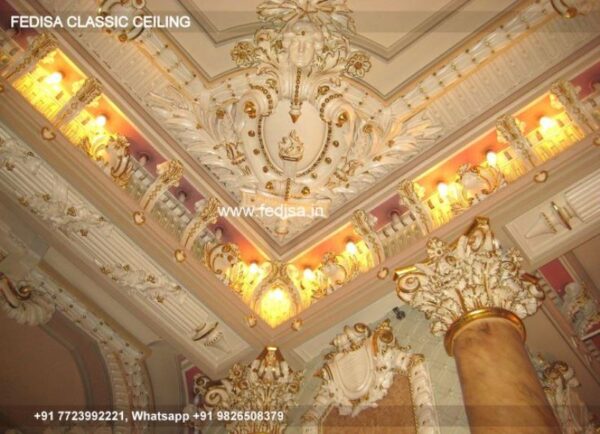 Luxury Pop Ceiling Design Catalog Classic Chanel Ceiling Light