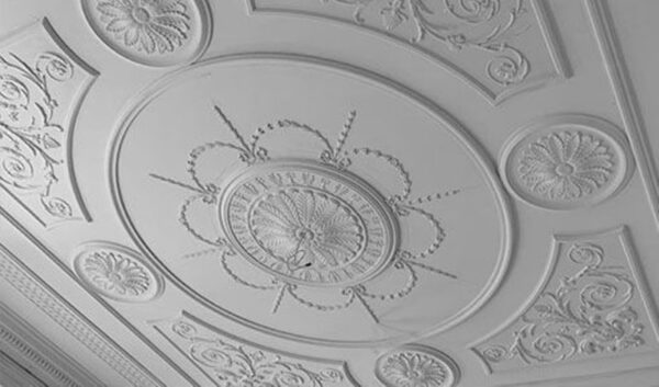 Luxury False Ceiling Design For Living Room Classic Circle False Ceiling Design