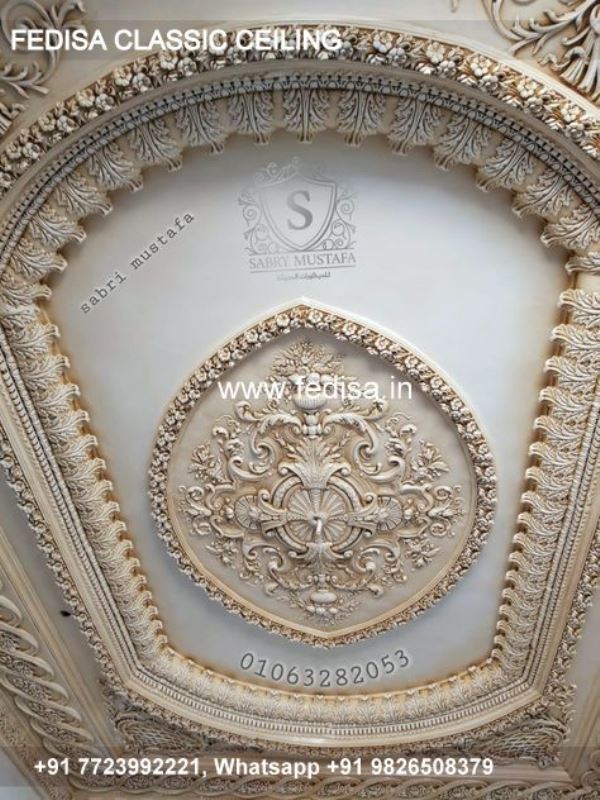 Classic Types Of False Ceiling Classical Home Ceiling Design Simple