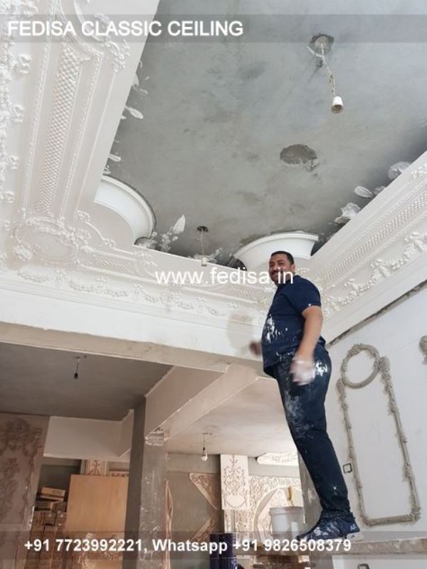 Classical Ceiling Design For Hall Luxury Ceiling Grill Design