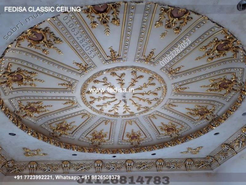 Luxury Main Hall Fall Ceiling Design Classic Wall Ceiling Pop Design