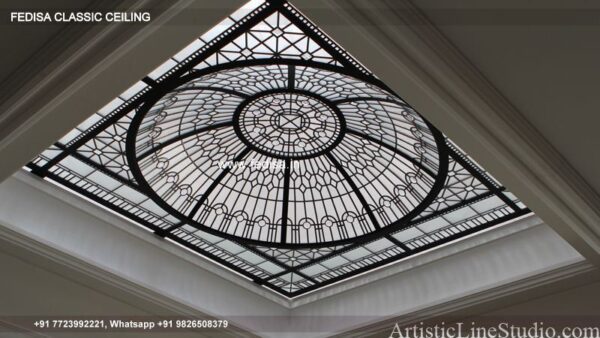 Luxury Pop Wall Design Classic Traditional Ceiling Design