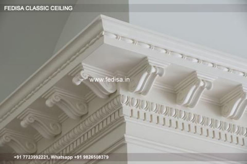 Classical Simple Pop Design New Luxury Round False Ceiling Design For Hall