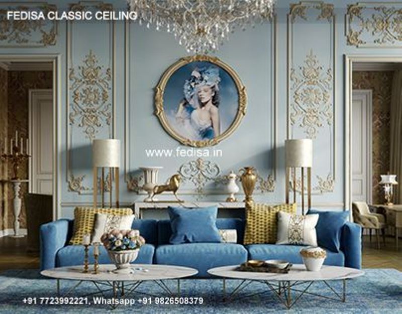 Classic False Ceiling Design 2025 Classical New Model Pop Design