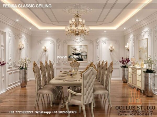 Luxury Simple Pop Design 2026 Classic Room Ceiling Paint Design
