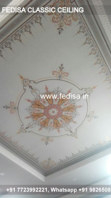 Classical Gypsum False Ceiling Design Luxury Pop Ka Design Simple