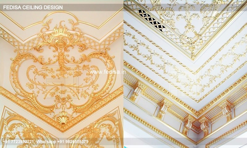 Classic Pop Design For Bedroom Classical Ceiling Square Design