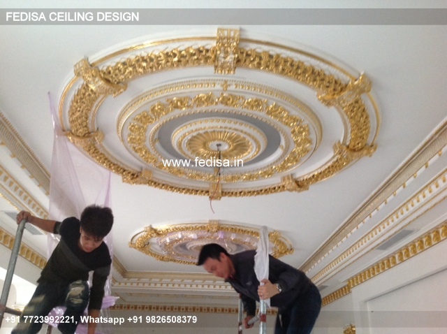 Luxury Minus Plus Pop Classic Gypsum Decoration Ceiling