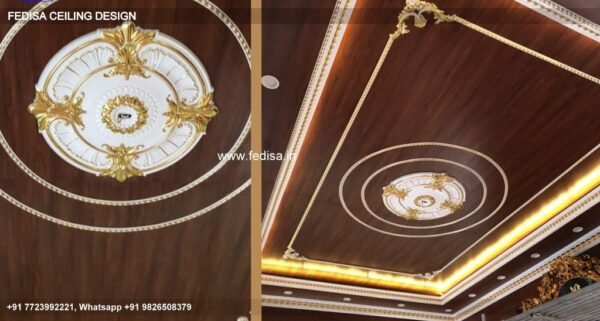 Luxury Simple Pop Design For Hall 2025 Classic Ceiling Wallpaper Design For Bedroom