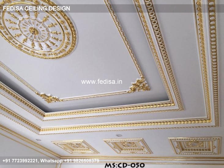 Luxury False Ceiling Design 2026 Classic Roof Pop Design Latest