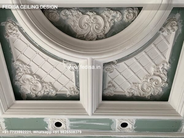 Luxury Modern Pop Plus Minus Design 2027 Classic House Front Ceiling Design