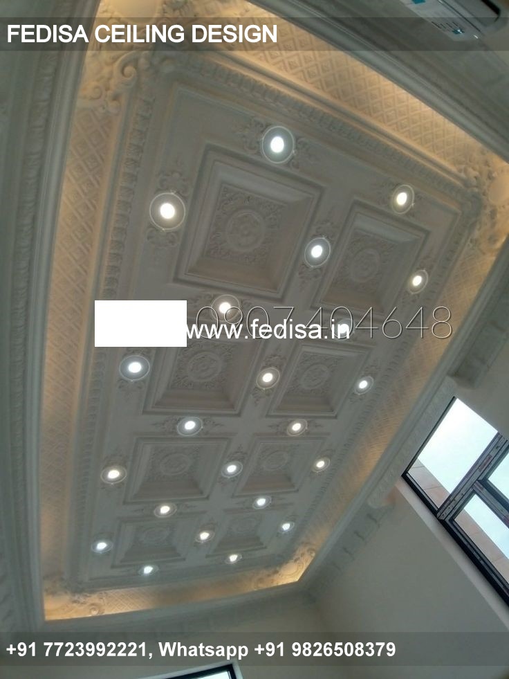 Classic False Ceiling Design For Drawing Room Classical Guitar Ceiling Design
