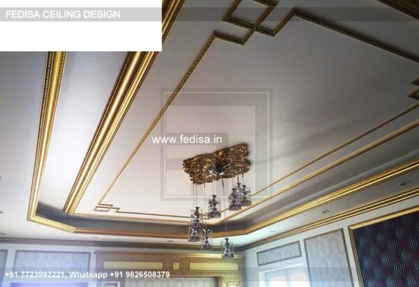 Luxury Simple Ceiling Design For Bedroom Classic Ceiling Ke Color