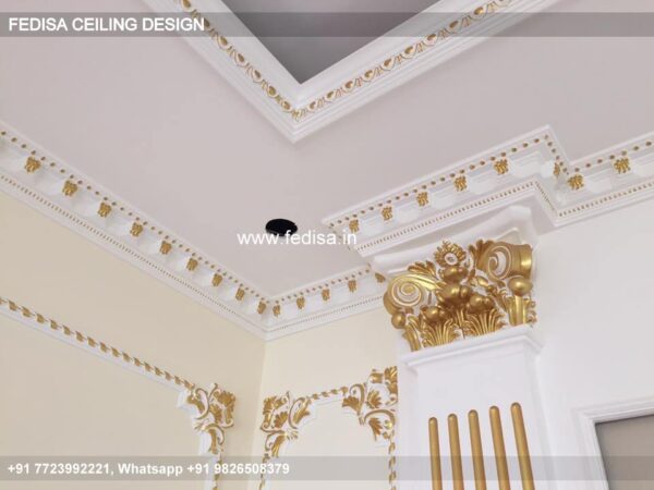 Luxury Best False Ceiling Design Classic Sheet Ceiling Design