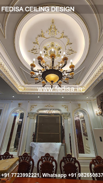 Classical Pal Ceiling Luxury Pop Ceiling Paint Design