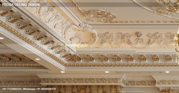 Luxury False Ceiling Design Classic 10 By 10 Room Pop Design