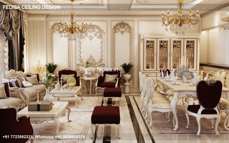 Luxury Pop Fall Ceiling Design Classic Pop Simple Design In Hall