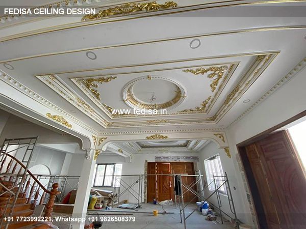 Classical False Ceiling Design 2027 Luxury Roof Pvc Ceiling Design