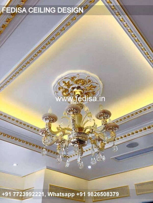 Classical Cement Ceiling Design Luxury Pop Design For Small Kitchen