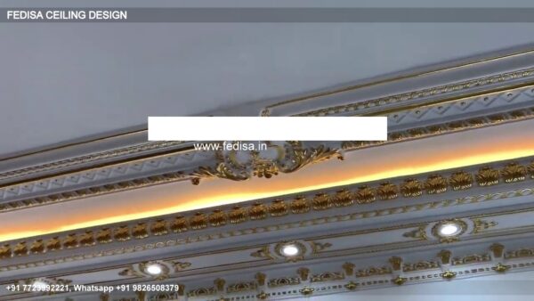 Classical Pop Design 2028 Luxury Sky Design Ceiling