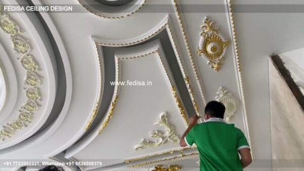 Luxury Wall Ceiling Design For Hall Classic Latest Gypsum Ceiling Design 2021