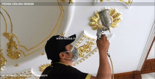 Luxury Pop Ceiling Design For Bedroom Classic Four Ceiling Ka Design