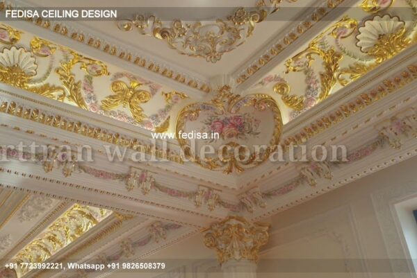 Luxury False Ceiling Design Classic Modular Ceiling Design