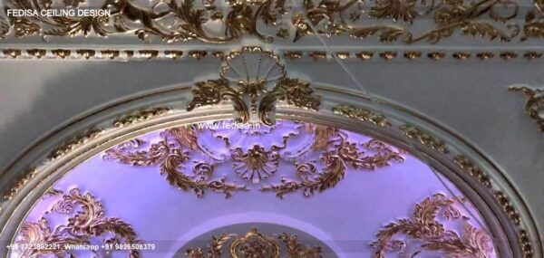 Luxury Fall Ceiling Design Classic Types Of False Ceiling Design