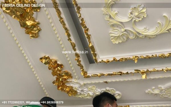 Luxury Pvc Ceiling Design Classic For Ceiling Hall Design