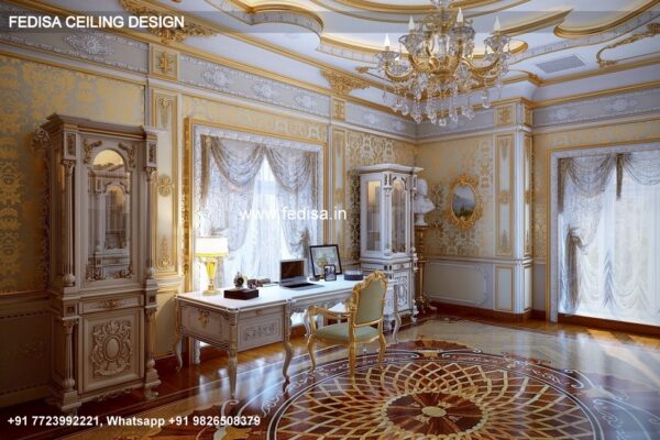 Classic Pop Design Simple Classical Hall Pvc Design