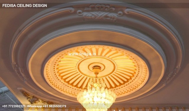 Classical Roof Ceiling Design Luxury Function Hall Ceiling Design