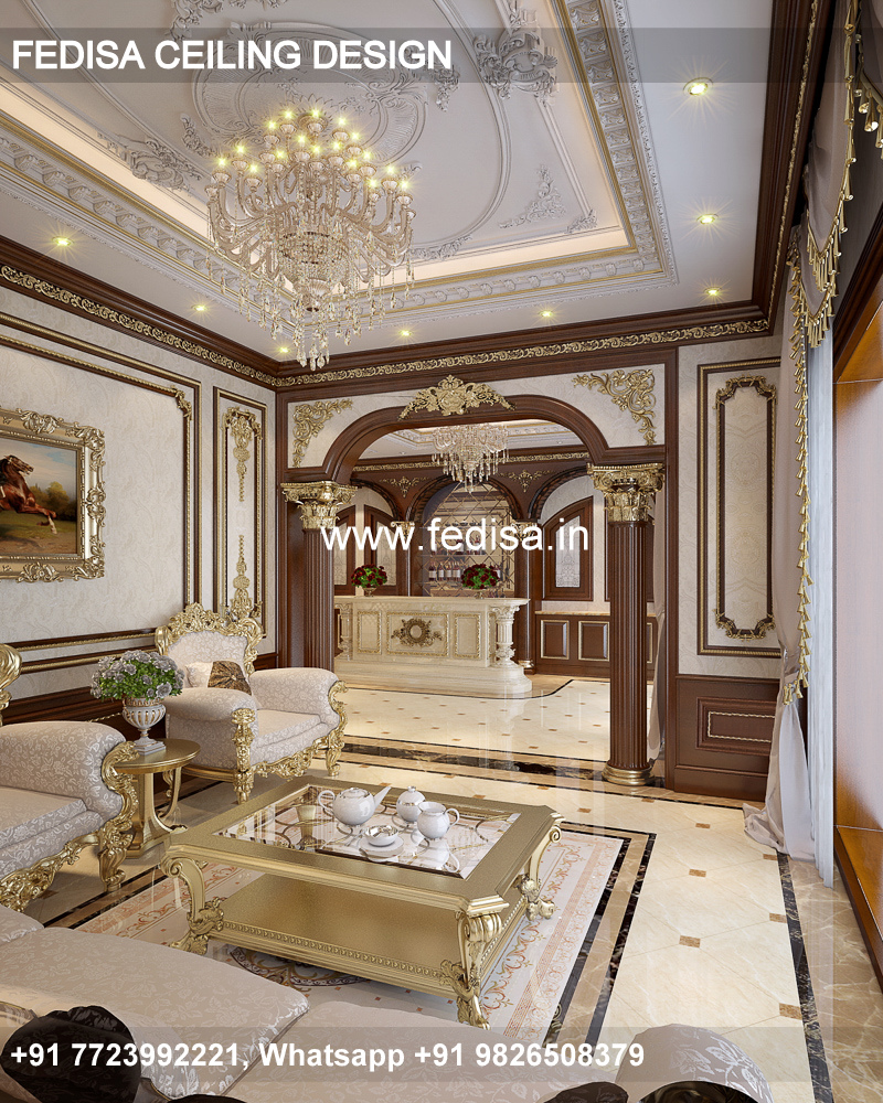 Classical Forsling Design Luxury Cement Design On Ceiling