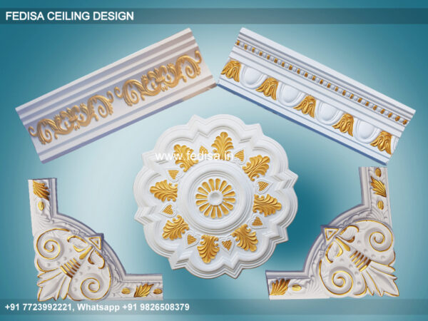 Classical Main Hall Fall Ceiling Design Luxury L Shaped Room False Ceiling Design