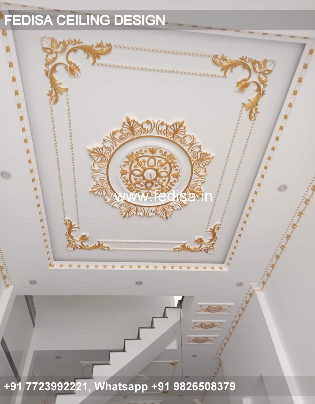 Classical Pop Design Latest Luxury Half Ceiling Pop Design