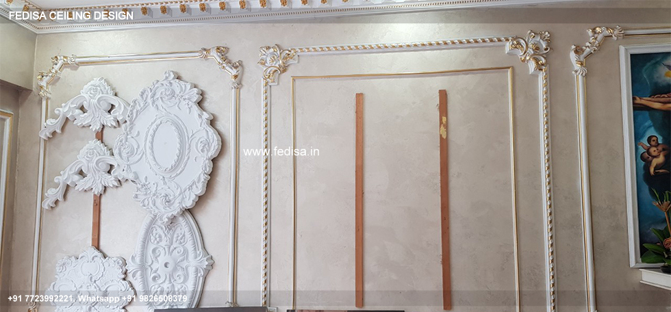 Luxury Home Ceiling Design Classic Ceiling For Hall Design