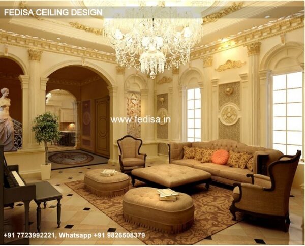 Luxury Pvc False Ceiling Design Classic Japanese Ceiling Design