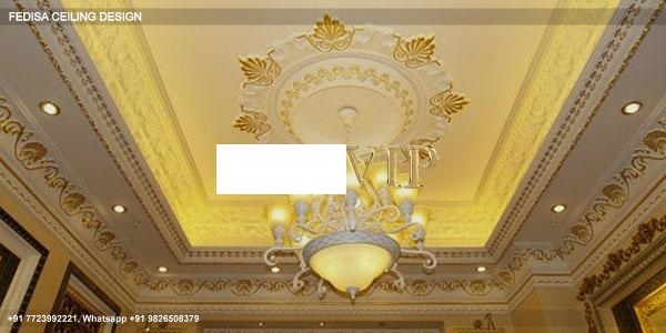 Luxury Fall Ceiling Design For Hall Classic False Ceiling Design For Rectangular Living Room