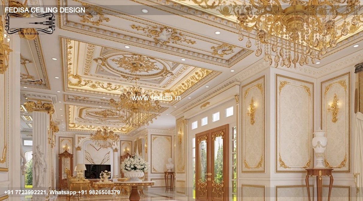 Classic Latest False Ceiling Design Classical Best Bedroom Pop Design