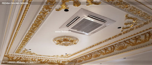 Classic Plus Minus Pop Design For Gallery Classical Ghar Ceiling Design