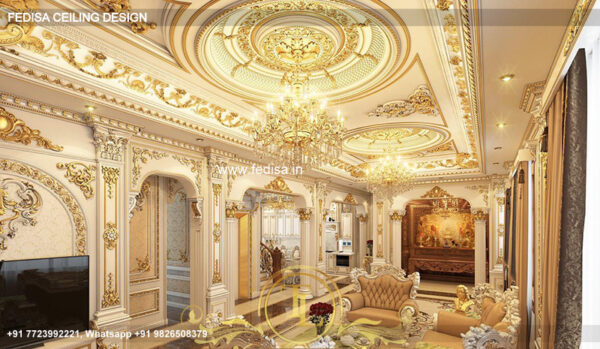Classic Pop Ceiling Design Hall Classical Pop Ceiling Arch Design