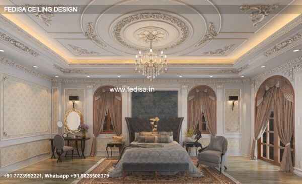 Classical Ceiling Decor Luxury Pop Plus Minus Design For Bathroom