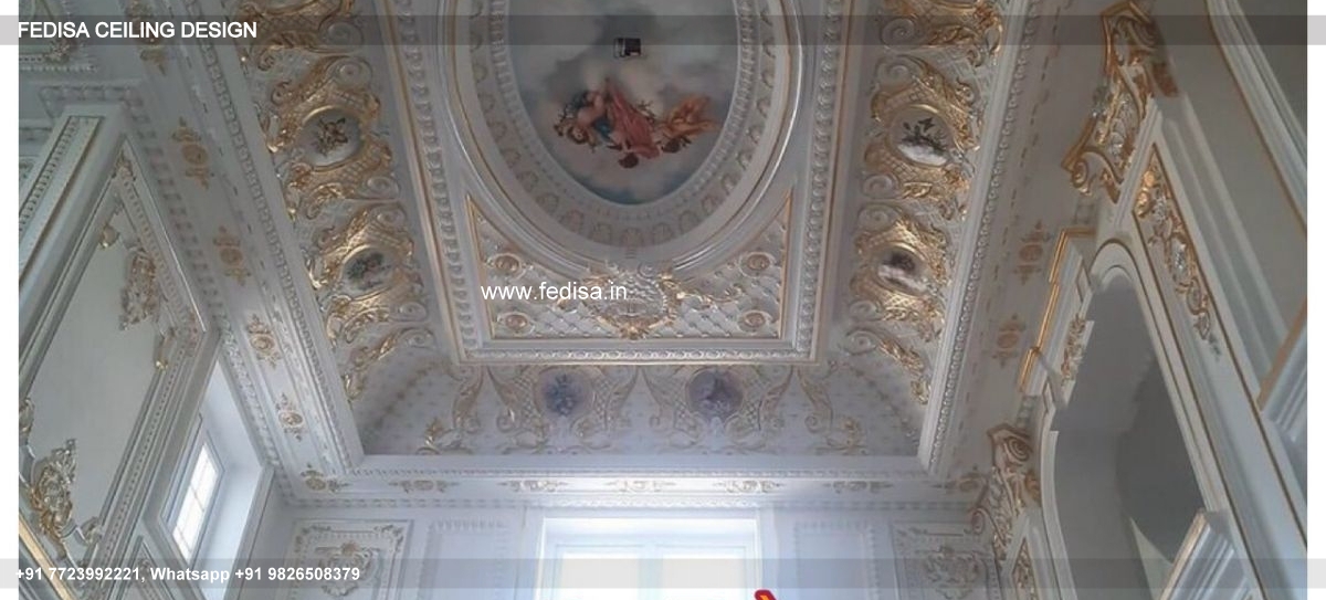 Classical Ceiling Pop Luxury 2021 False Ceiling Design