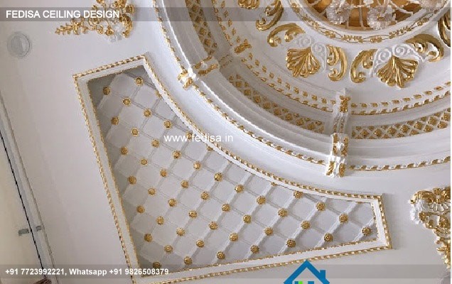 Classical Forsling Design For Room Luxury Gypsum Pop Design For Hall