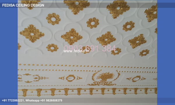 Luxury Fall Ceiling Design For Hall With Two Fans Classic Ceiling Wall Design For Bedroom