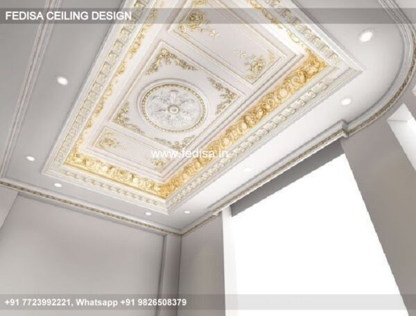 Luxury False Ceiling Color Classic Pop For Ceiling New Design