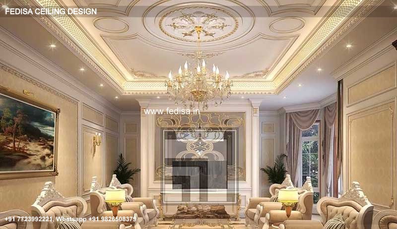 Classic Gyproc False Ceiling Classical Wooden Ceiling Design For Shop