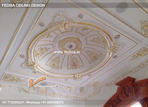 Classic Pvc False Ceiling Price Classical Pop Hall Design Plus Minus