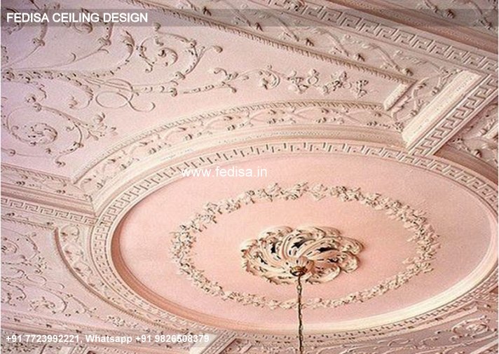 Classical False Ceiling For Living Room Luxury Kitchen Gypsum Ceiling Design